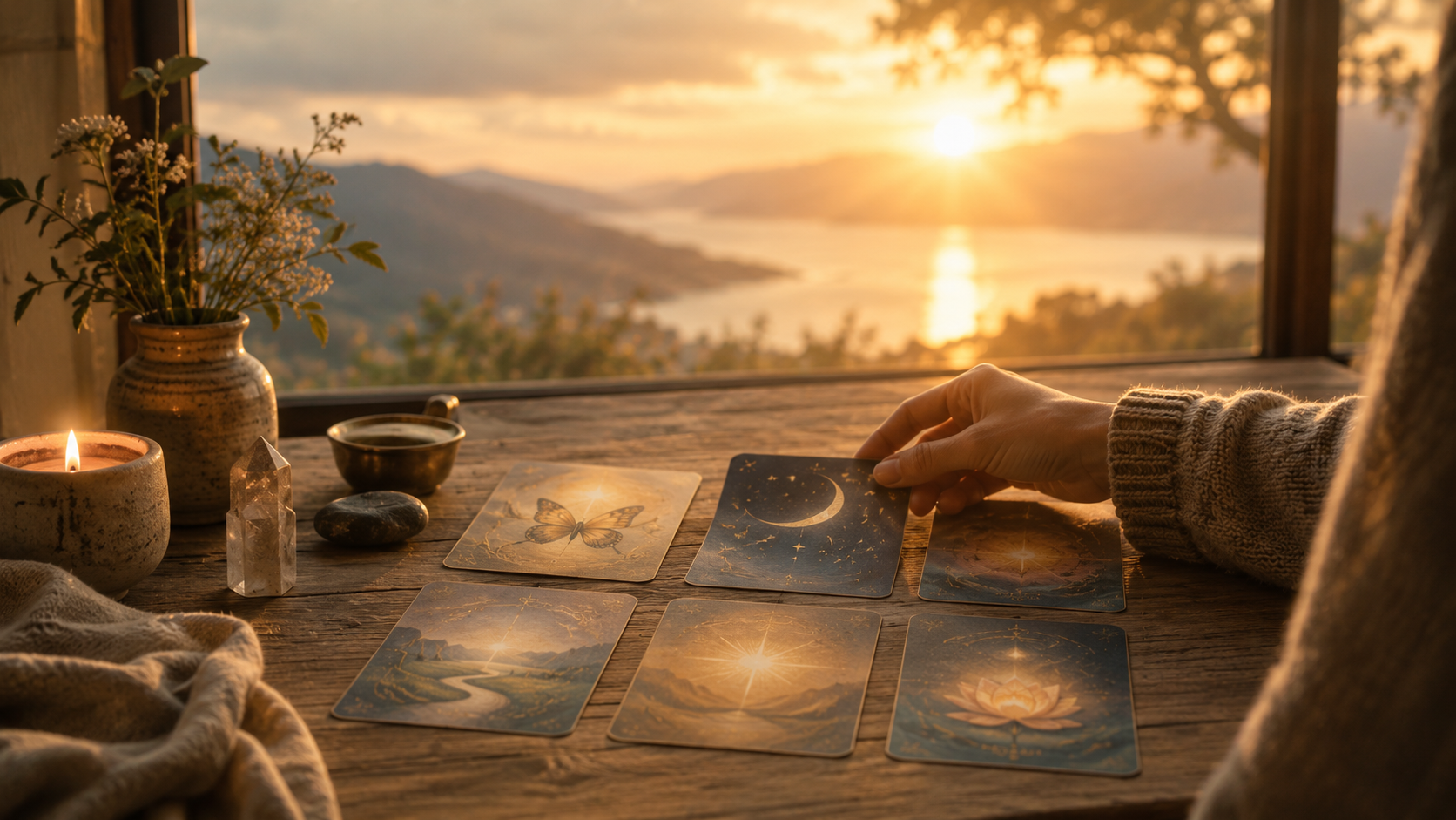 Cartes oracle : comment les utiliser sans chercher une réponse toute faite ?