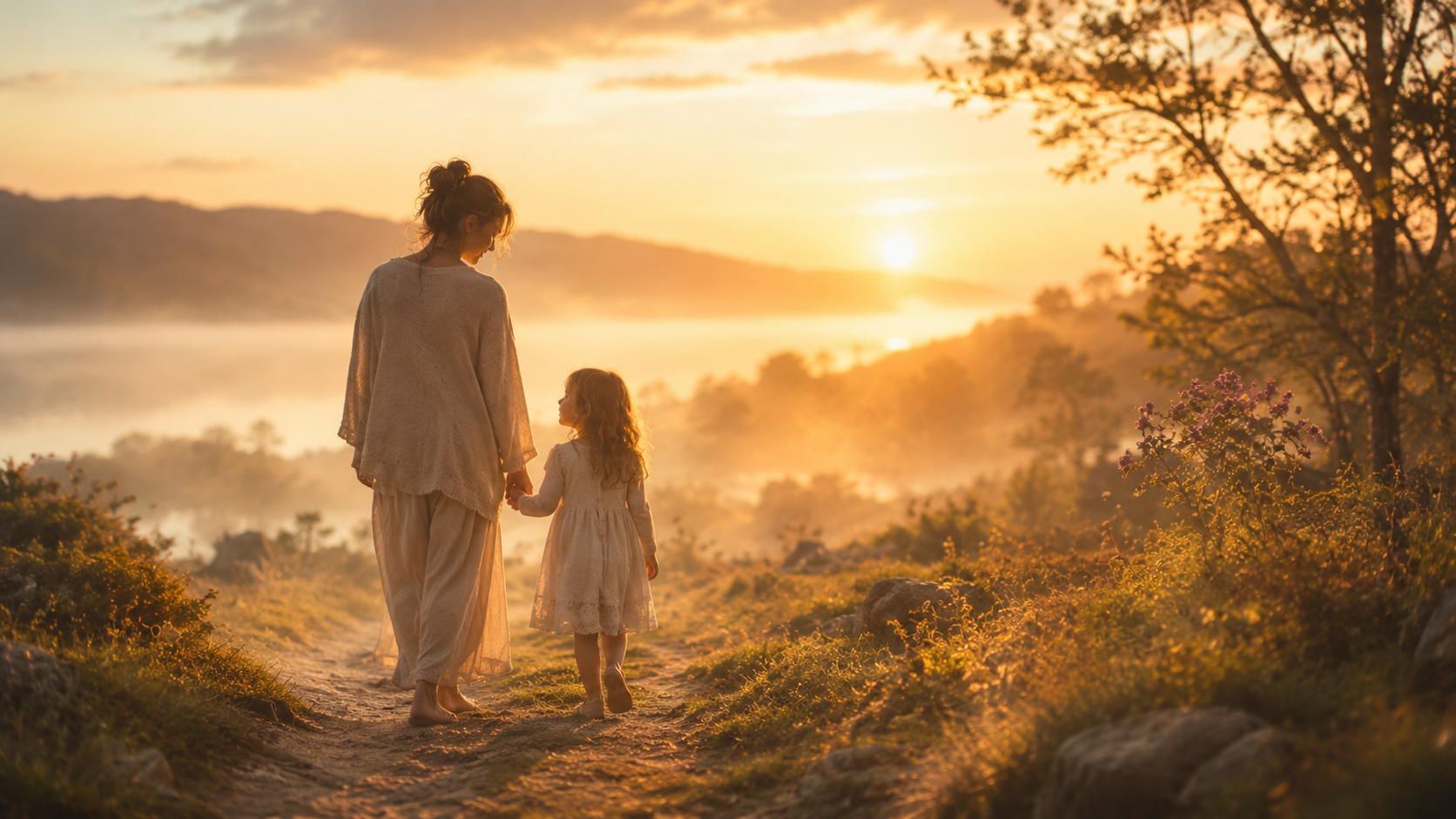 Livre Prendre soin de l’enfant intérieur de Thich Nhat Hanh dans une ambiance calme propice à l’introspection